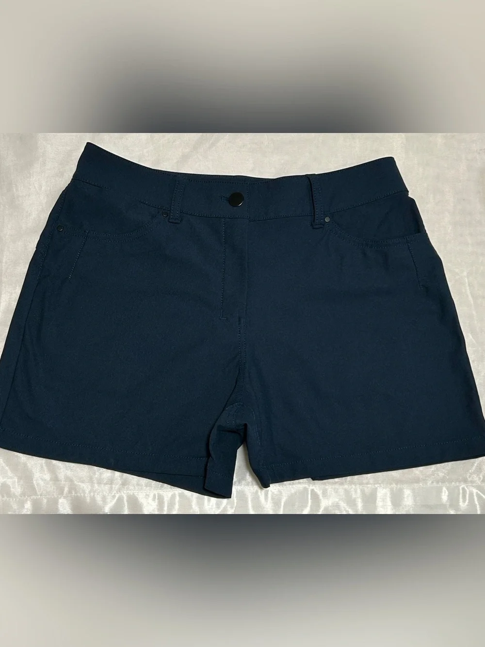 lululemon athletica Navy Athletic Shorts